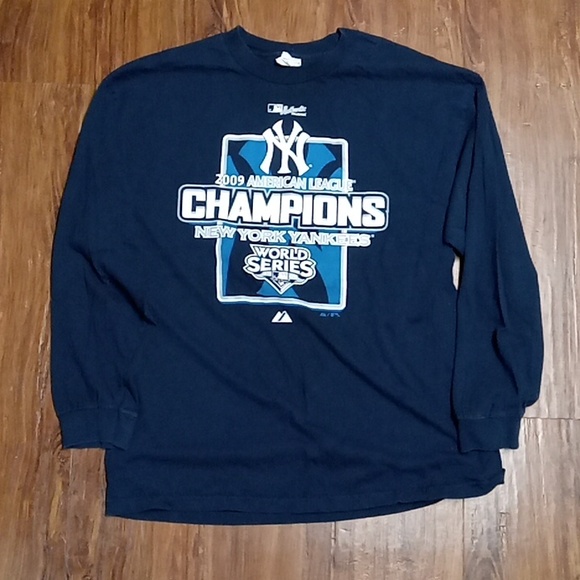 Alstyle Other - Yankees 2009 WS Longsleeve shirt
